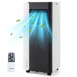 8000/10000 BTU 3 in 1 Portable Air Conditioner with Fan and Dehumidifier Model