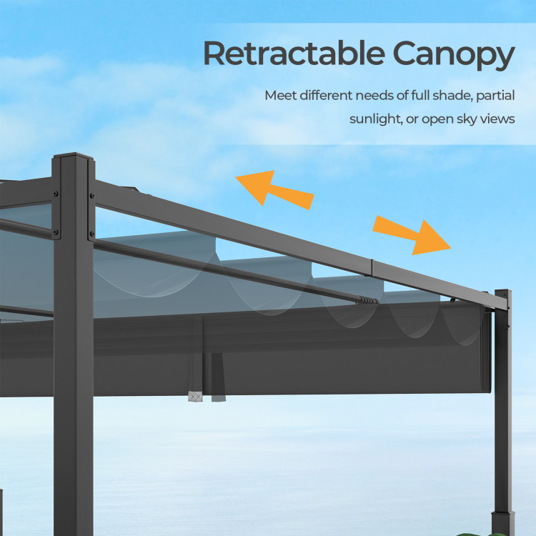 10_10_Feet_Outdoor_Pergola_with_Retractable_Canopy_and_Metal_Columns_Gray-6.jpg