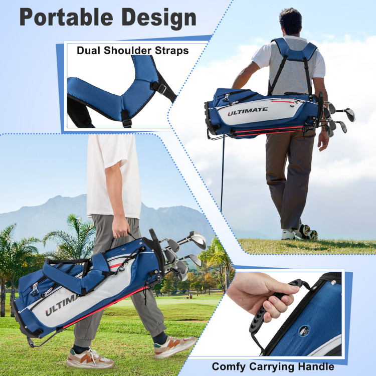 10_Pieces_Mens_Profile_Complete_Golf_Club_Package_Set_Blue-12.jpg