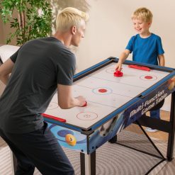 10-in-1 Combo Game Table Set with Table Tennis, Basketball, Soccer