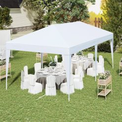10 x 20 FT Pop up Canopy Tent with Carry Bag for Party BBQ