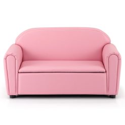 Kids Sofa Armrest Chair with Storage Function