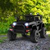 12V Kids Ride On Truck with Remote Control and Headlights