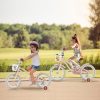 12/14/16/18/20 Inch Kids Bike with Training Wheels or Kickstand for Boys Girls