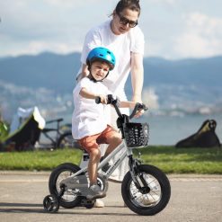 12/14/16/18 Inch Kids Bike Adjustable with Transparent Chain Cover for 3-8 Years Old