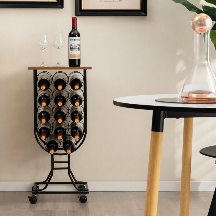 14_Bottles_Wine_Rack_with_Detachable_and_Lockable_Wheels-2.jpg
