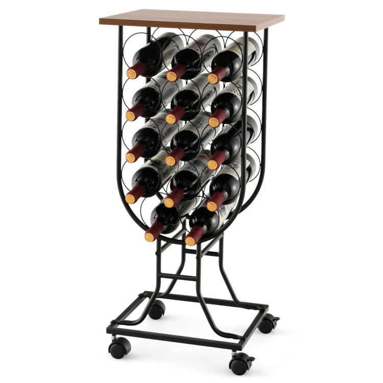 14_Bottles_Wine_Rack_with_Detachable_and_Lockable_Wheels-4.jpg