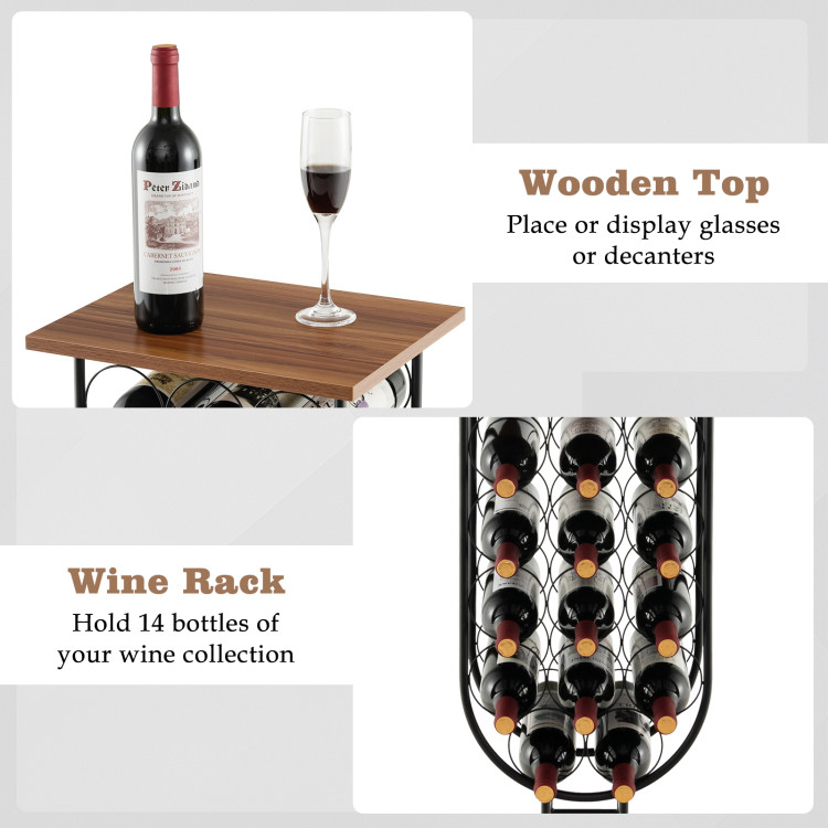 14_Bottles_Wine_Rack_with_Detachable_and_Lockable_Wheels-8.jpg