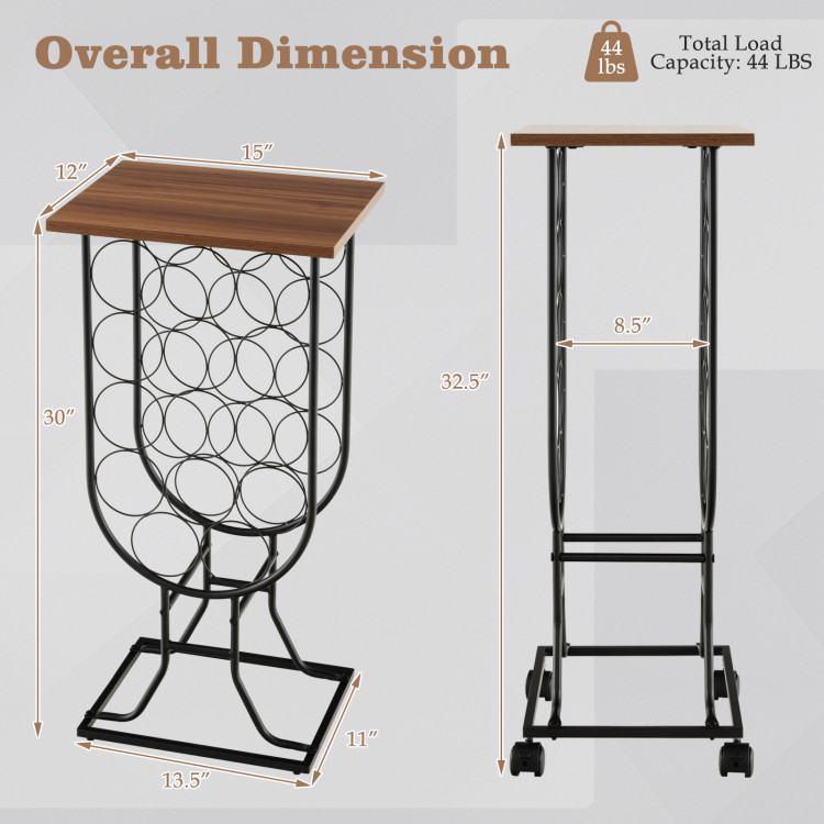 14_Bottles_Wine_Rack_with_Detachable_and_Lockable_Wheels_product_size-5.jpg