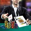 Texas Holdem Poker Chip Set 500 Pieces Claytec Chips 14 Gram