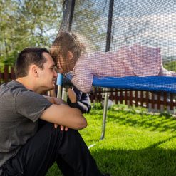 15/16 Feet Trampoline Replacement Safety Net