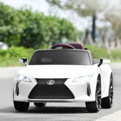 Lexus LC500 Licensed Kids 12V Ride Remote Control Electric Vehicle