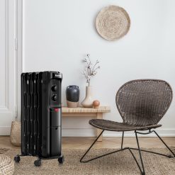 1500W Portable Space Heater with Adjustable Thermostat