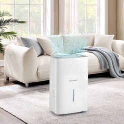 65 Pints Dehumidifier with 24H Timer and LED Display