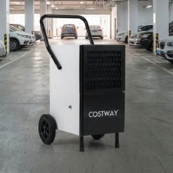 189 Pints Commercial Dehumidifier with Built-in Water Pump
