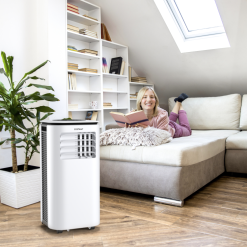 9000 BTU(Ashrae) Portable Air Conditioner with Fan and Dehumidifier