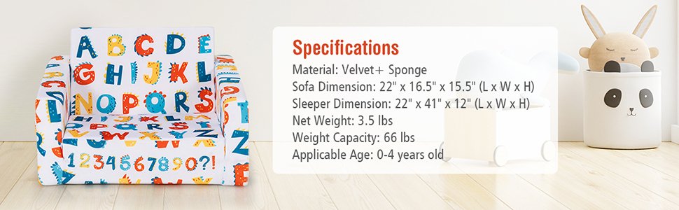 2-in-1_Convertible_Kids_Sofa_with_Velvet_Fabric3.jpg