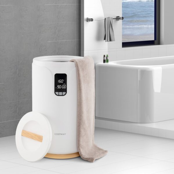 20L Hot Towel Warmer Bucket with 30/60/90 Min Heating Time