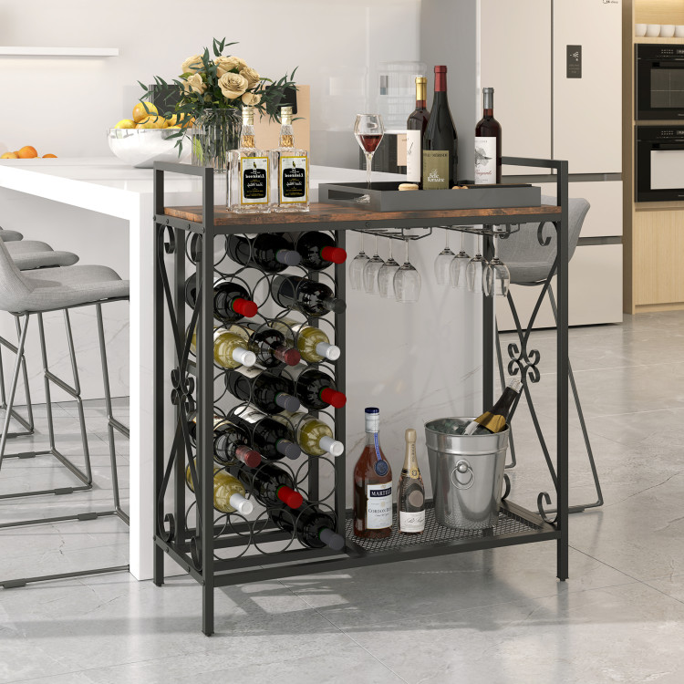 21_Bottle_Wine_Rack_Freestanding_Floor_Wine_Bottle_Organizer_with_Glass_Holder_Rustic_Brown-2.jpg