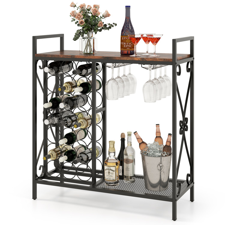 21_Bottle_Wine_Rack_Freestanding_Floor_Wine_Bottle_Organizer_with_Glass_Holder_Rustic_Brown-4.jpg