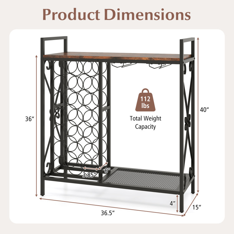21_Bottle_Wine_Rack_Freestanding_Floor_Wine_Bottle_Organizer_with_Glass_Holder_Rustic_Brown-5.jpg