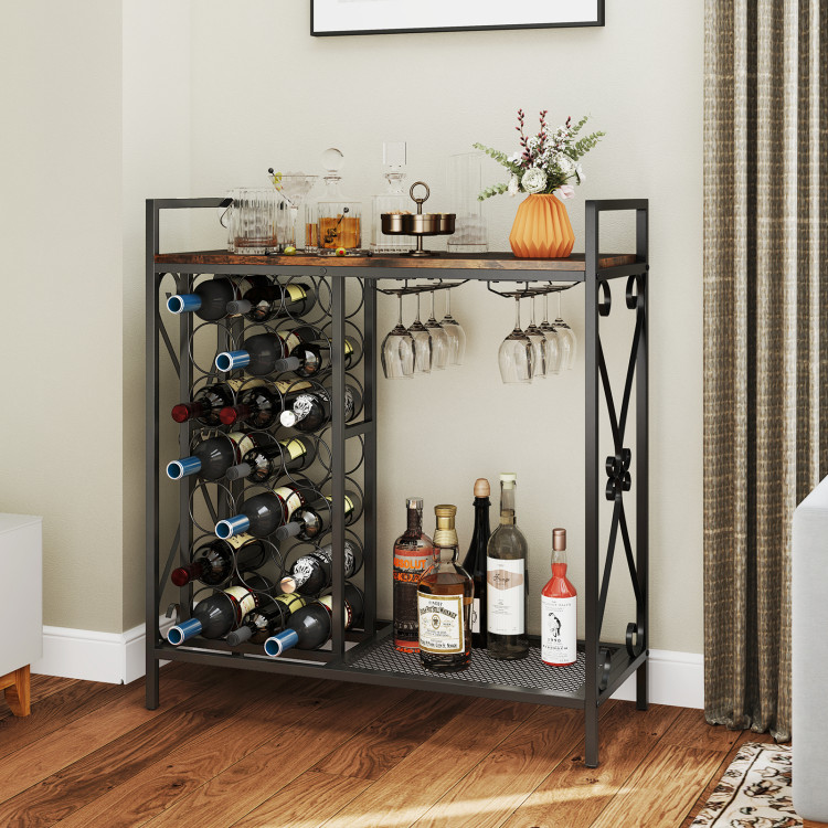21_Bottle_Wine_Rack_Freestanding_Floor_Wine_Bottle_Organizer_with_Glass_Holder_Rustic_Brown-6.jpg