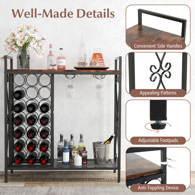 21_Bottle_Wine_Rack_Freestanding_Floor_Wine_Bottle_Organizer_with_Glass_Holder_Rustic_Brown-8.jpg