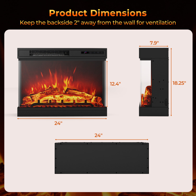 24_Inches_3_Sided_Glass_Electric_Fireplace_Heater_with_Remote_Control-5.jpg