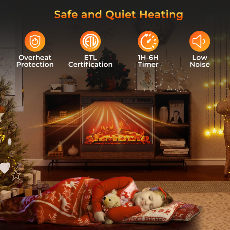 24_Inches_3_Sided_Glass_Electric_Fireplace_Heater_with_Remote_Control-9.jpg