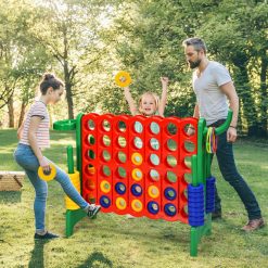2.5 Feet 4-to-Score Giant Game Set