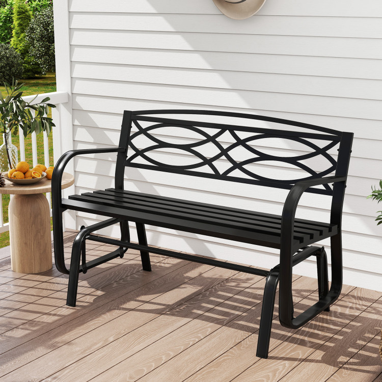 2_Person_Outdoor_Glider_Bench_with_Metal_Frame_Black-1.jpg