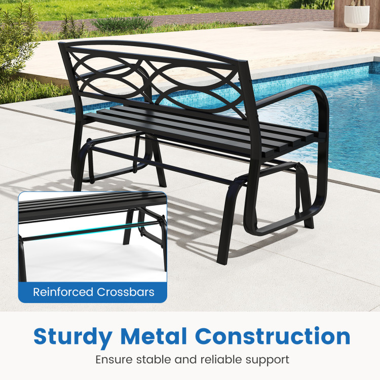 2_Person_Outdoor_Glider_Bench_with_Metal_Frame_Black-8.jpg