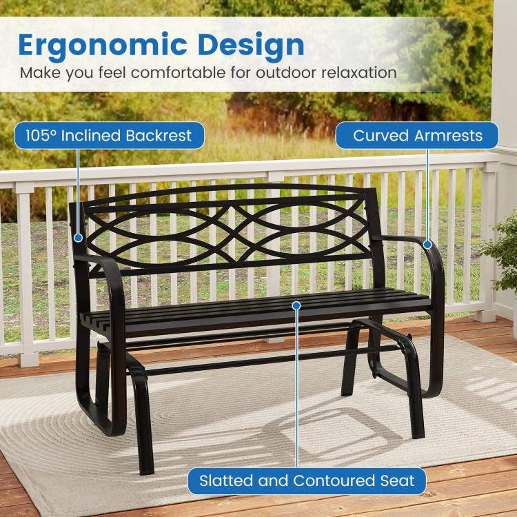 2_Person_Outdoor_Glider_Bench_with_Metal_Frame_Black-9.jpg