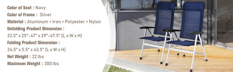 2_Pieces_Patio_Dining_Chair_with_Adjust_Portable_Headrest6.jpg