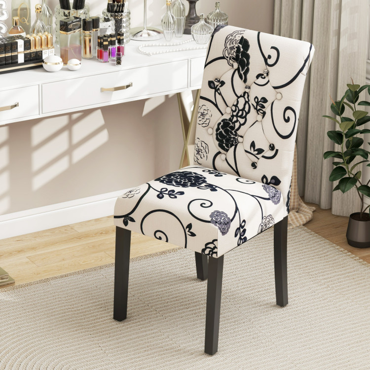 2_Pieces_Tufted_Dining_Chair_Set_with_Adjustable_Anti_Slip_Foot_Pads_Blue_and_White-2.jpg