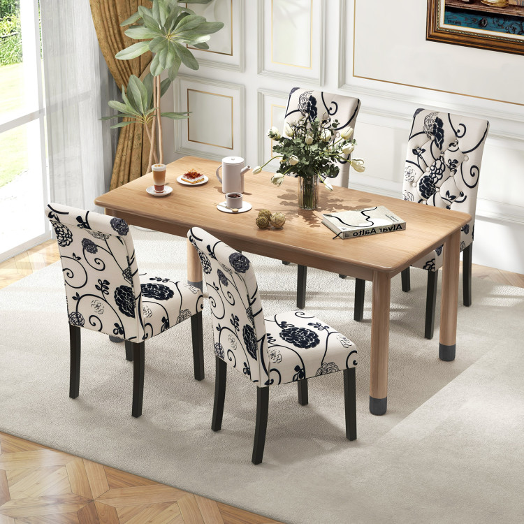 2_Pieces_Tufted_Dining_Chair_Set_with_Adjustable_Anti_Slip_Foot_Pads_Blue_and_White-5.jpg
