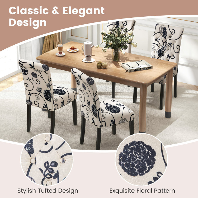 2_Pieces_Tufted_Dining_Chair_Set_with_Adjustable_Anti_Slip_Foot_Pads_Blue_and_White-9.jpg