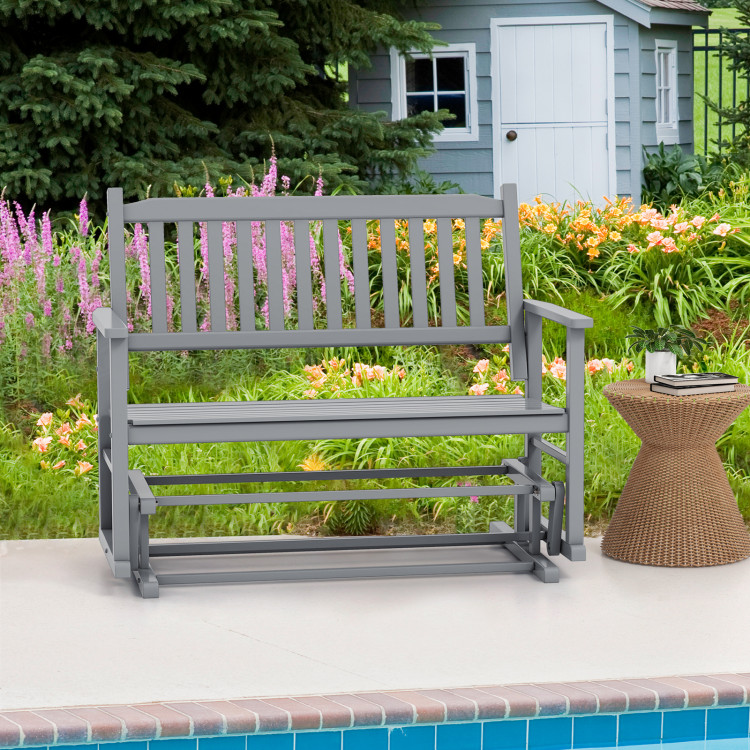 2_Seats_Outdoor_Glider_Bench_with_Armrests_and_Slatted_Seat_Gray-2.jpg