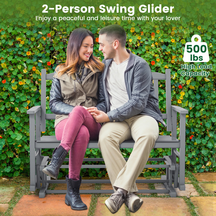 2_Seats_Outdoor_Glider_Bench_with_Armrests_and_Slatted_Seat_Gray-7.jpg