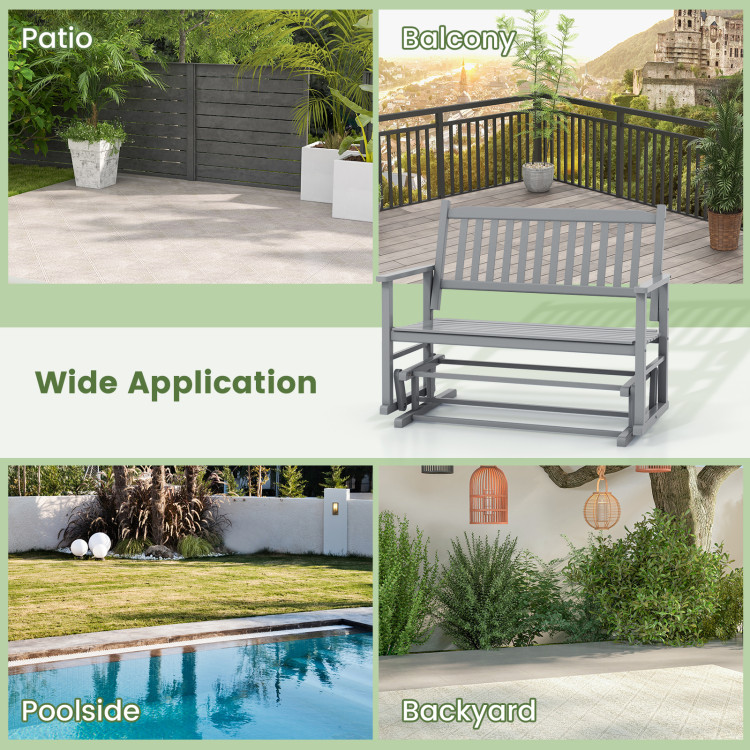 2_Seats_Outdoor_Glider_Bench_with_Armrests_and_Slatted_Seat_Gray-8.jpg