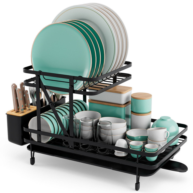 2_Tier_Collapsible_Dish_Rack_with_Removable_Drip_Tray-3.jpg