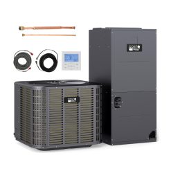 2 Ton 18 SEER2 High-Performance Heat Pump System (Operates down to 5°F)