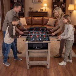 2-in-1 Swivel Game Table for Teens Adults
