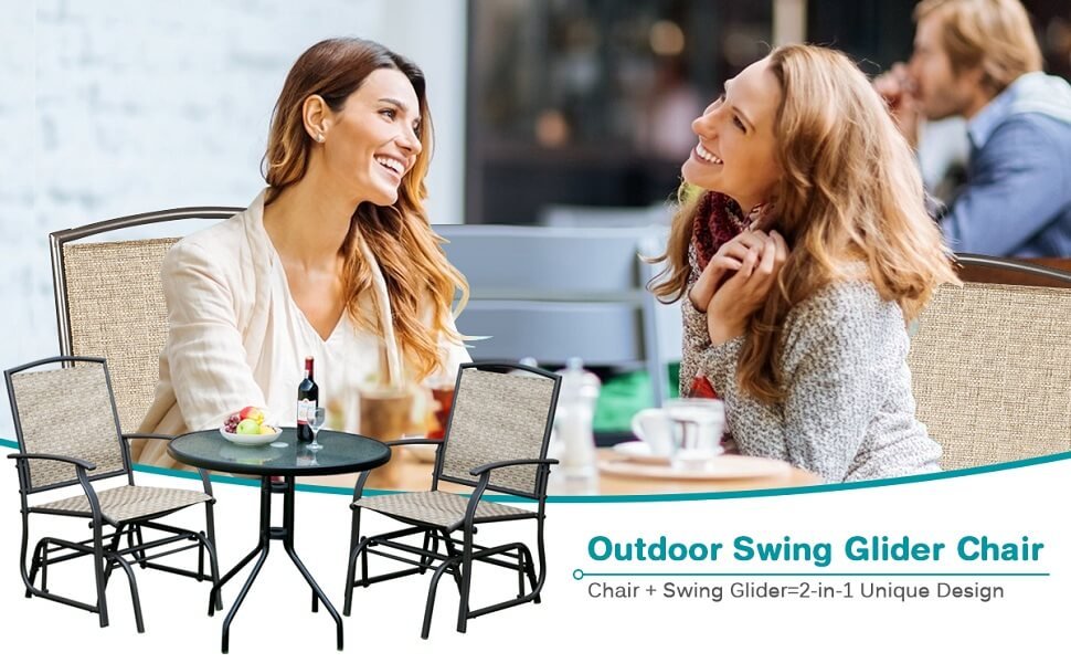 2_pcs_Patio_Swing_Single_Glider_Chair_Rocking_Seating1.jpg