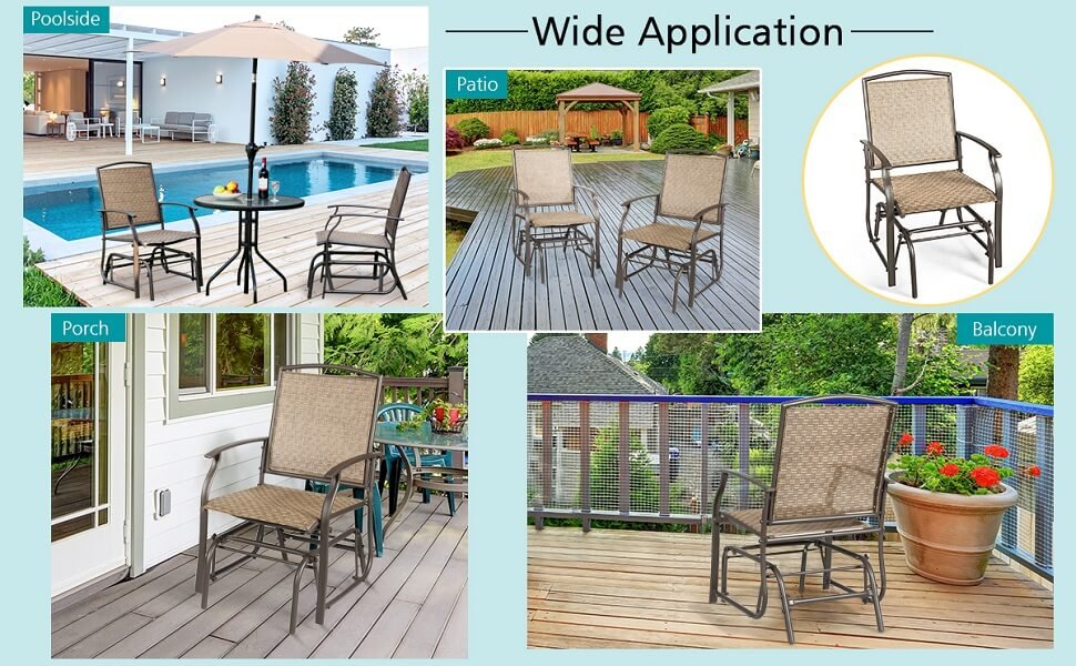 2_pcs_Patio_Swing_Single_Glider_Chair_Rocking_Seating5.jpg