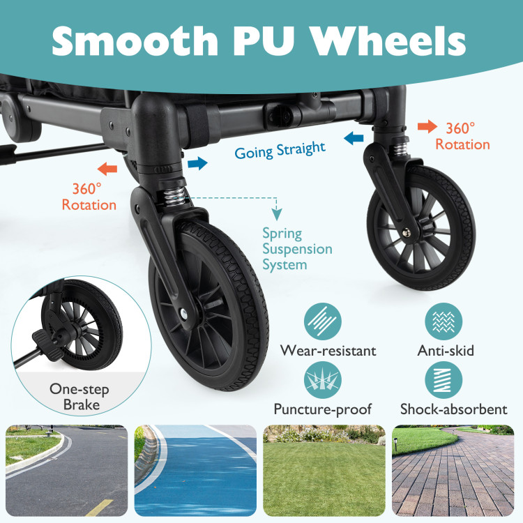 2_seater_push_pull_collapsible_kids_wagon_stroller_black-10.jpg