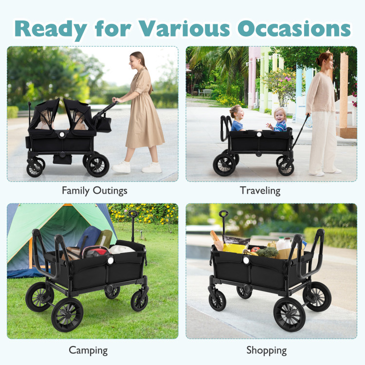 2_seater_push_pull_collapsible_kids_wagon_stroller_black-11.jpg