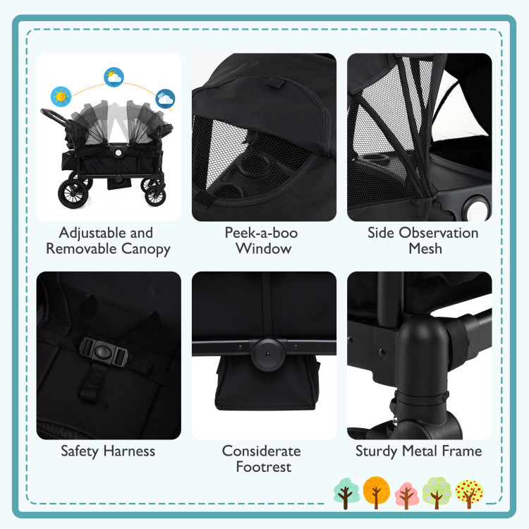 2_seater_push_pull_collapsible_kids_wagon_stroller_black-12.jpg