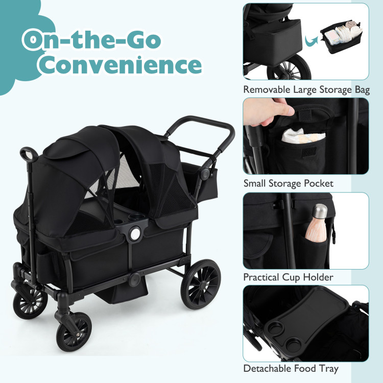 2_seater_push_pull_collapsible_kids_wagon_stroller_black-6.jpg
