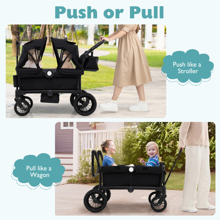 2_seater_push_pull_collapsible_kids_wagon_stroller_black-8.jpg